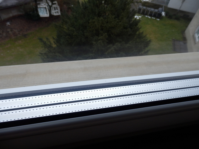 3-Fach verglaste Fenster